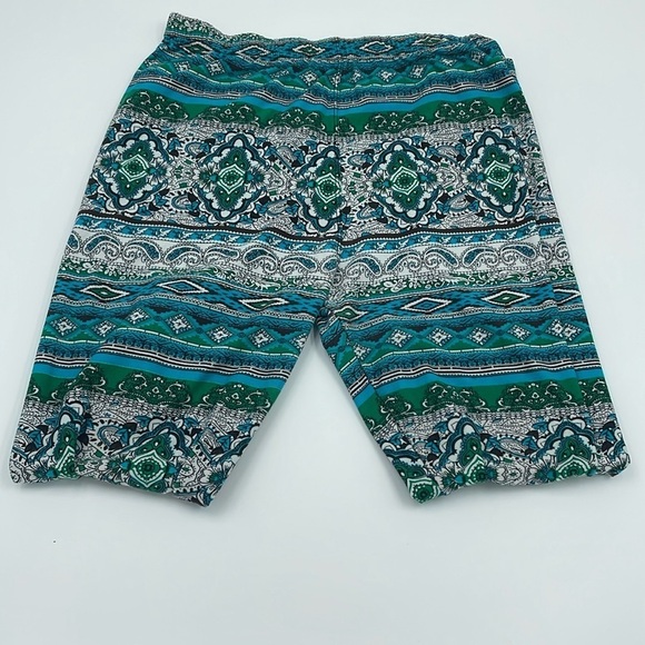 WinWin Women’s Multicolor Pull On Pants Excellent Used Condition Size Large - Picture 1 of 2